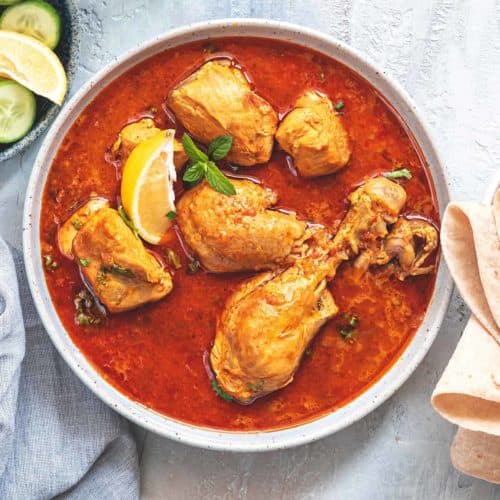 Dhaba Style Gravy (Broiler Chicken)