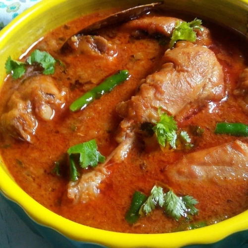 Dhaba Style Gravy ( Desi Murgh)