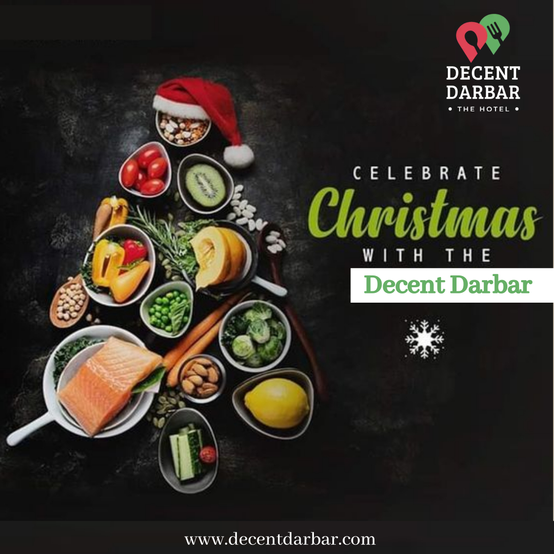 Enjoy Christmas at Hotel Decent Darbar.