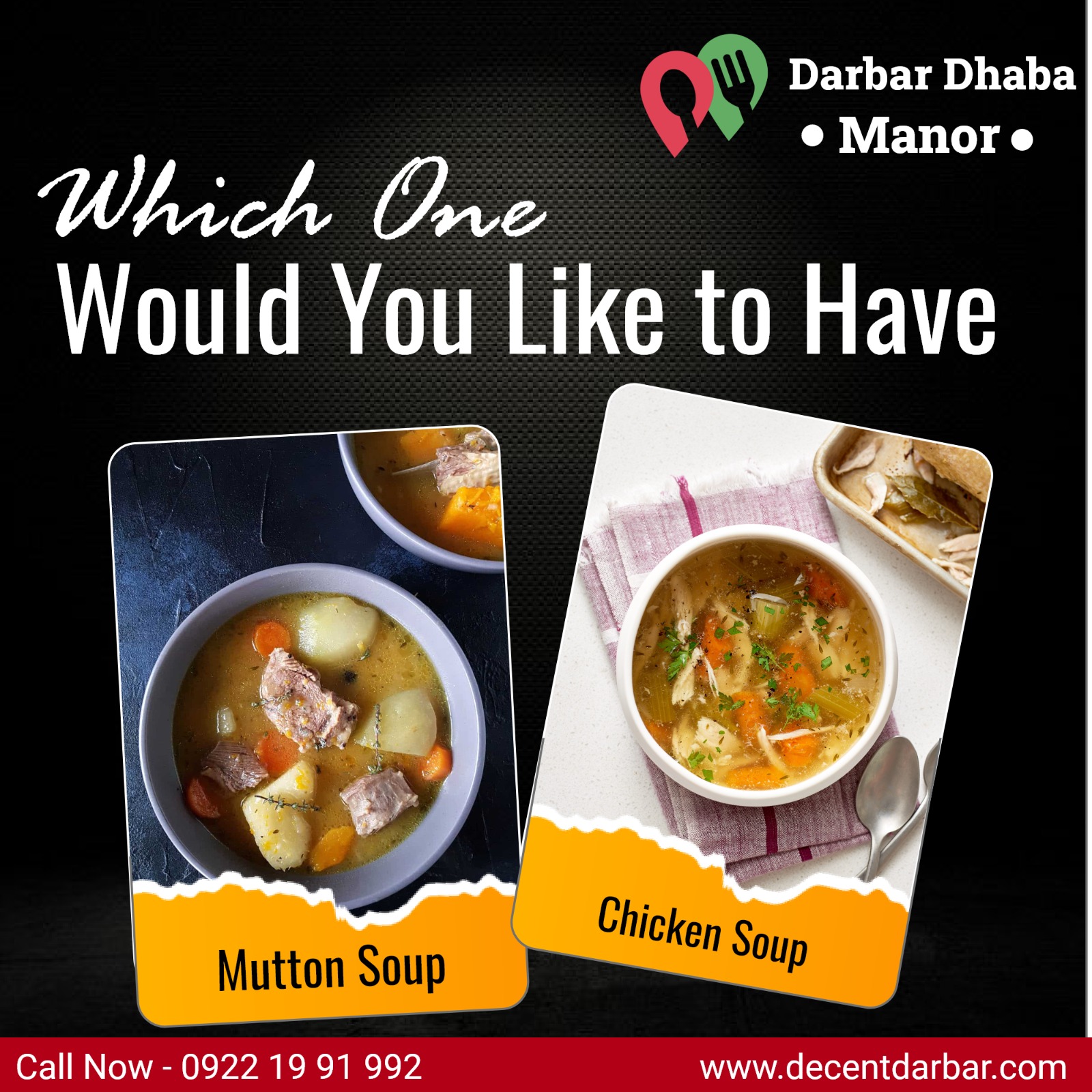 Darbar Dhaba • Manor – Taste the Flavors of Tradit