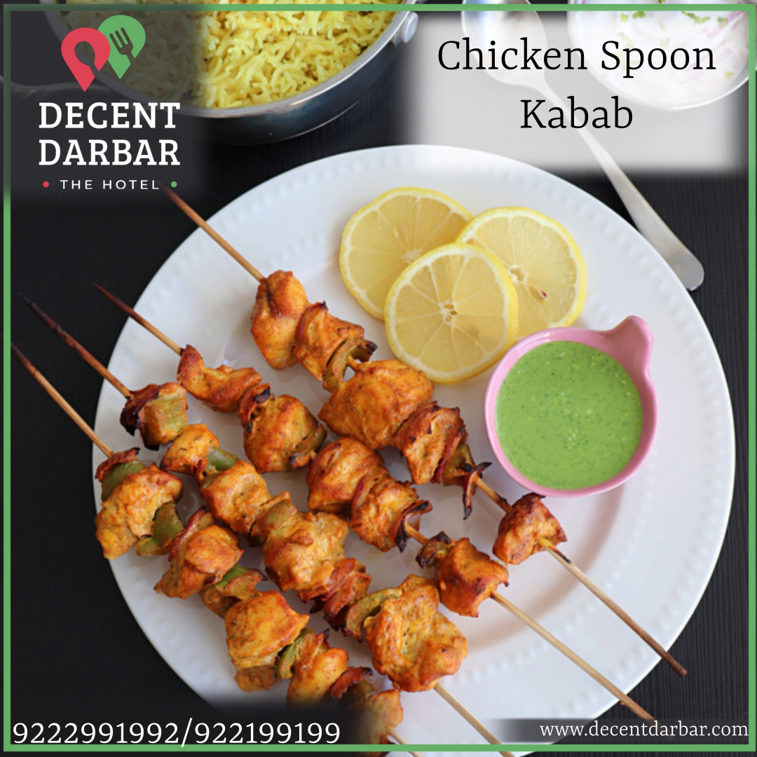 Chicken Spoon Kabab