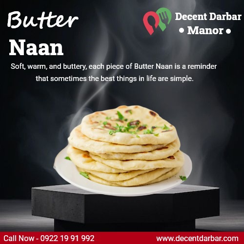 Experience the Comfort of Butter Naan at Hotel Dec