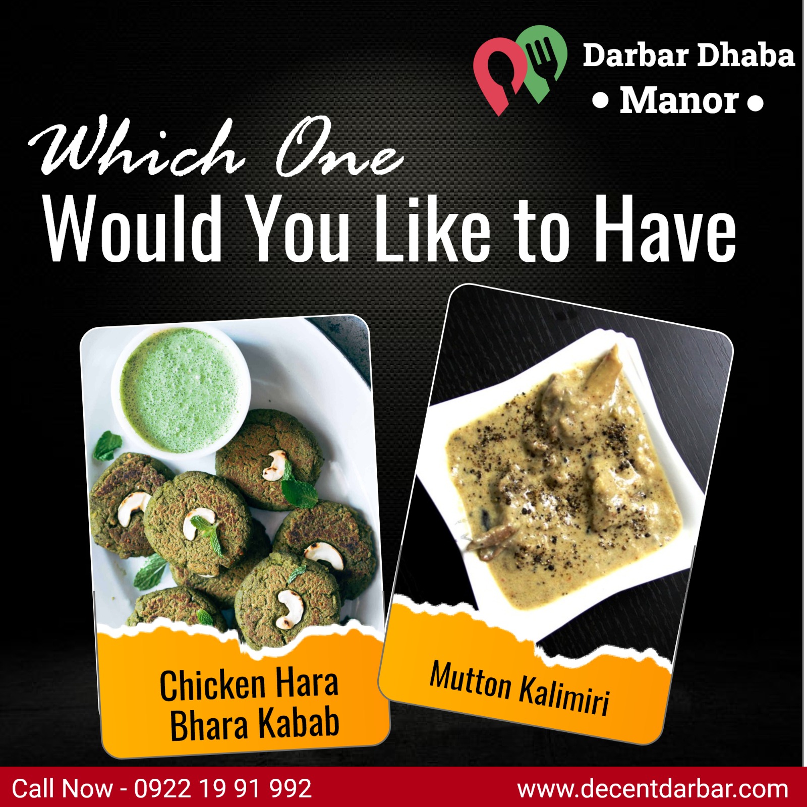 Darbar Dhaba Manor: Savor the Flavors of Authentic