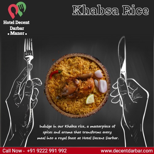 Experience the Exotic Flavors of Khabsa Rice at Ho