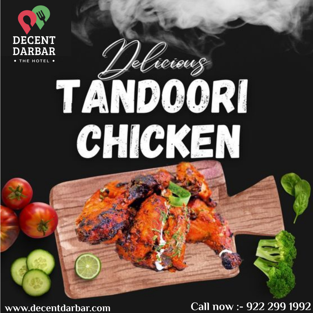 Chicken Tandoori.
