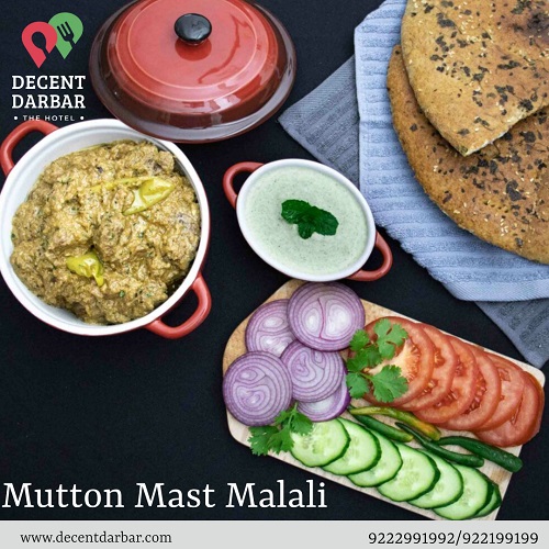 Mutton Mast Malai is a popular dish in Northern In