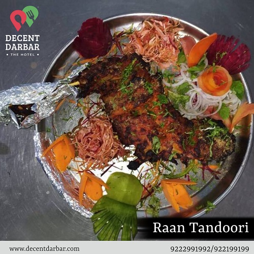  Raan Tandoori with the rich and aromatic taste