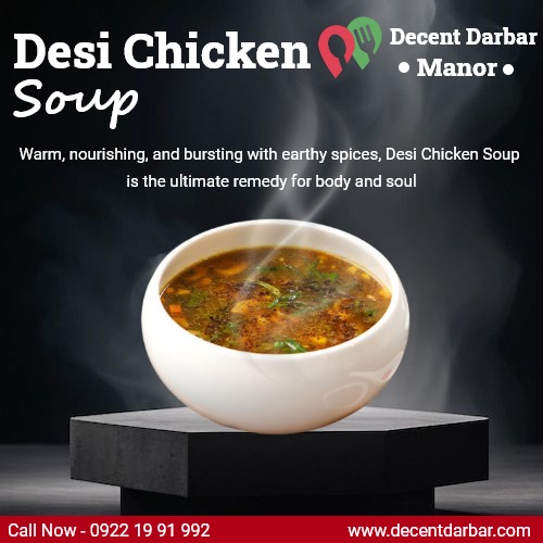 Desi Chicken Soup: A Warm Bowl of Comfort