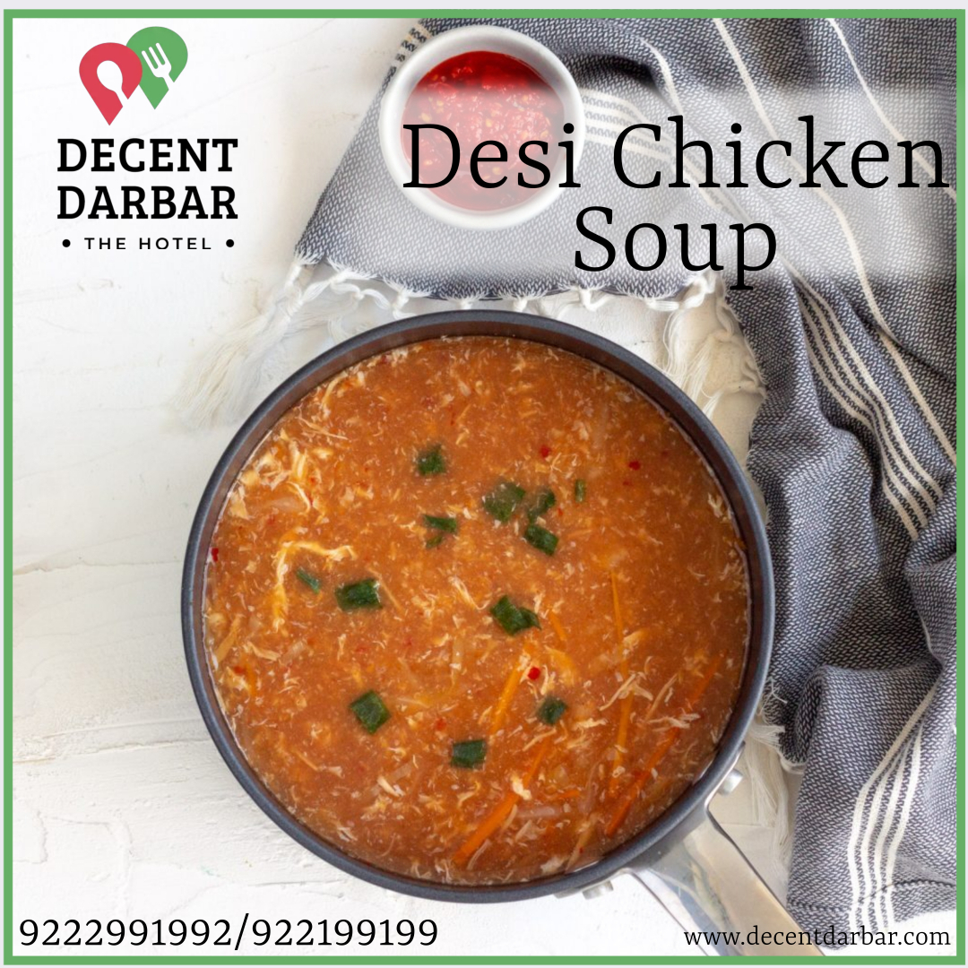 Desi Chicken Soups 