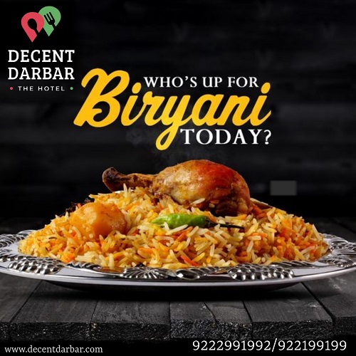 Who's Up For Biryani Today?
