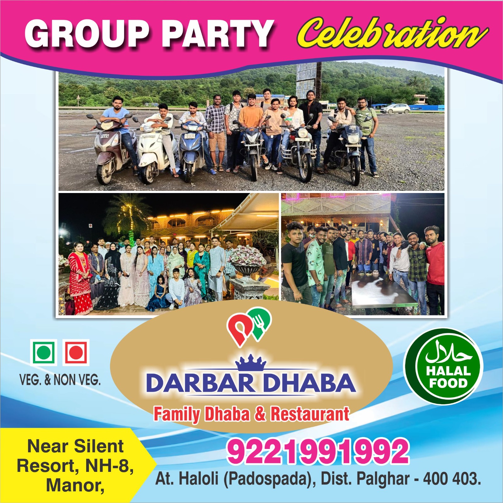 Celebrate Every Moment with a Grand Group Party at