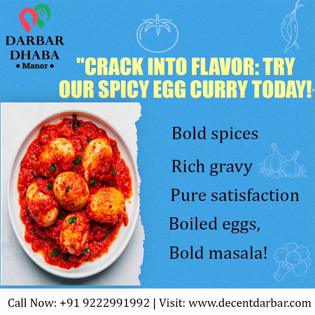 CRACK INTO FLAVOR – Try Our Signature Spicy Egg 