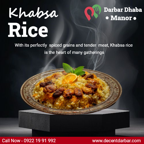 The Irresistible Delight of Khabsa Rice: A Middle 