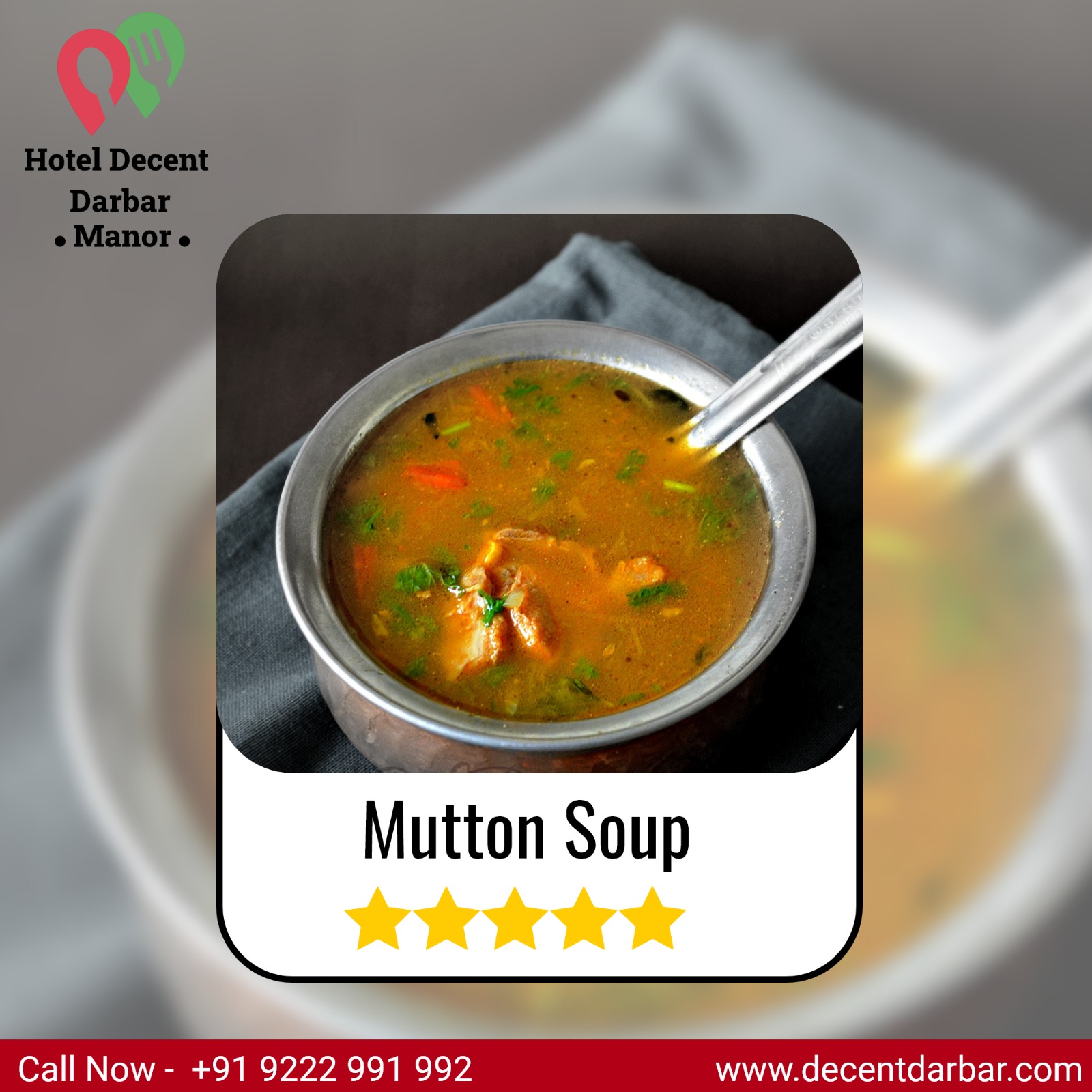 Savor the Flavor: Mutton Soup