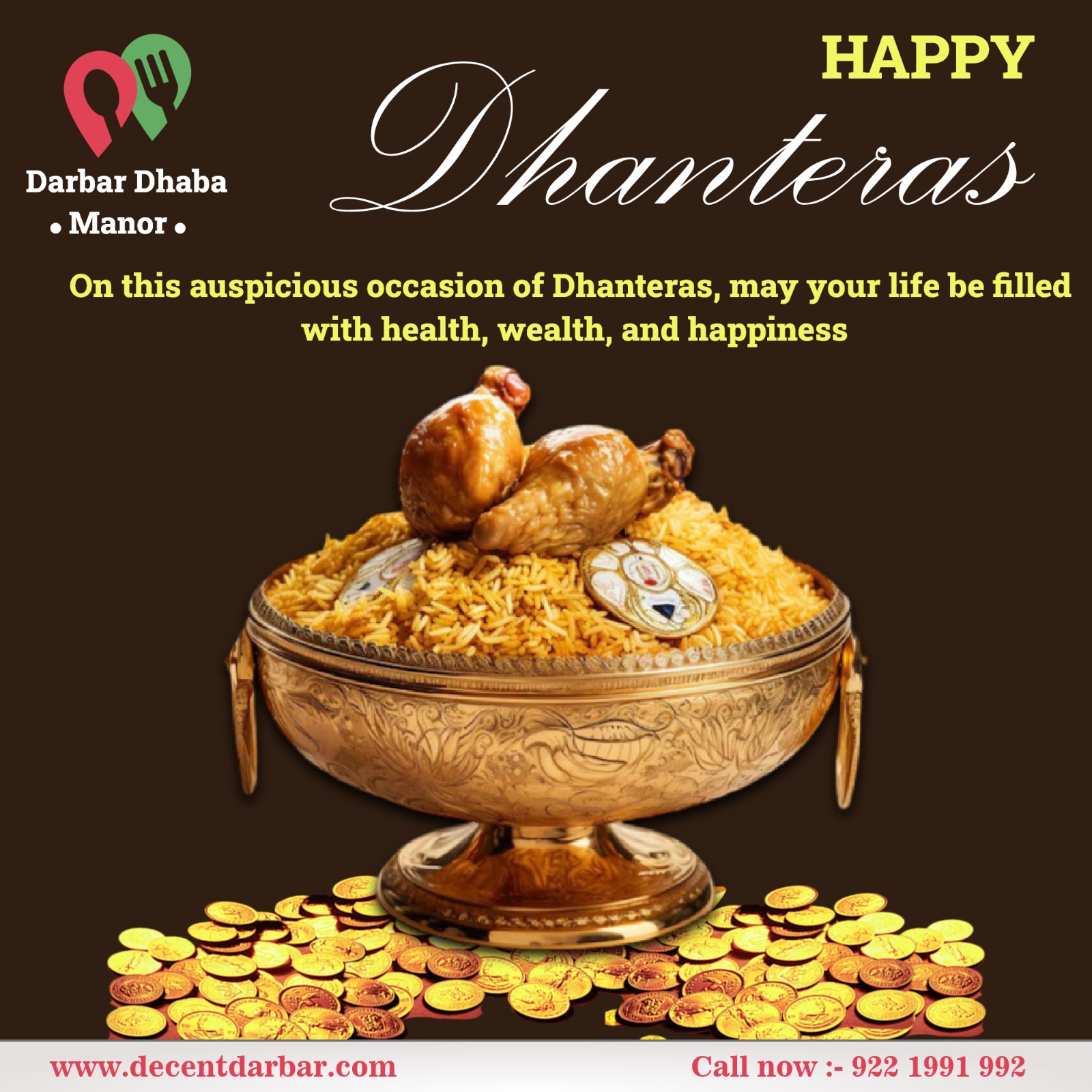 Celebrate Dhanteras