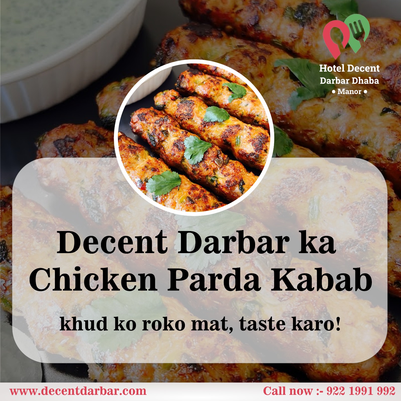 Discover the Taste of Decent Darbar Dhaba