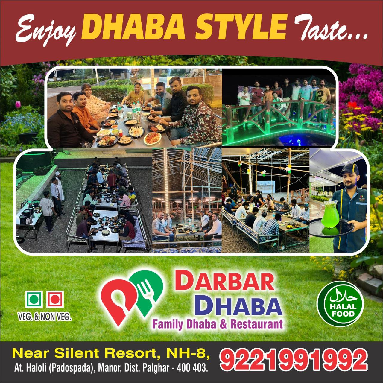 Enjoy Real Dhaba Style Taste at Darbar Dhaba