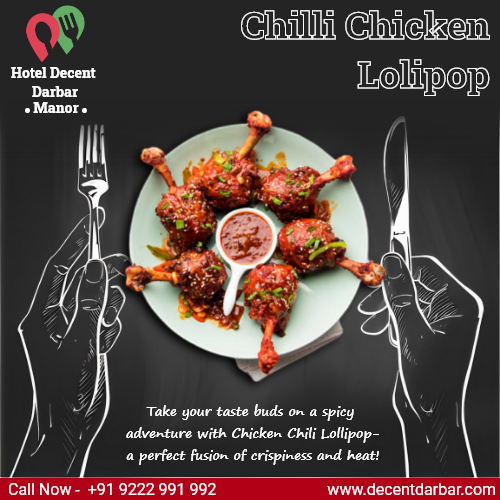 Discover the Ultimate Flavor: Chilli Chicken Lolli