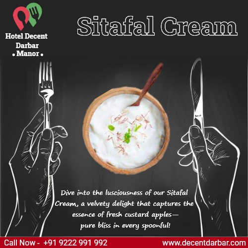 Indulge in the Velvety Richness of Sitafal Cream