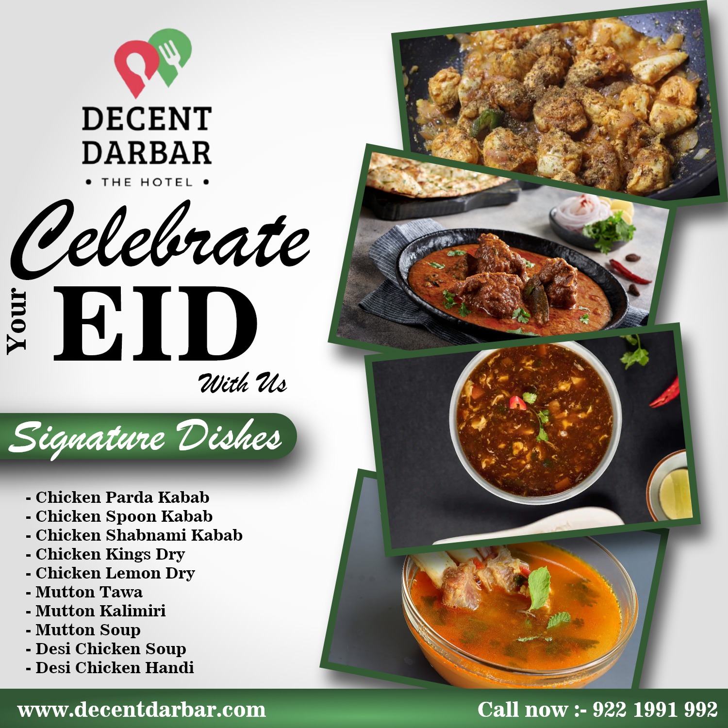 🎉🕌 Celebrate Eid in style at Decent Darbar - The