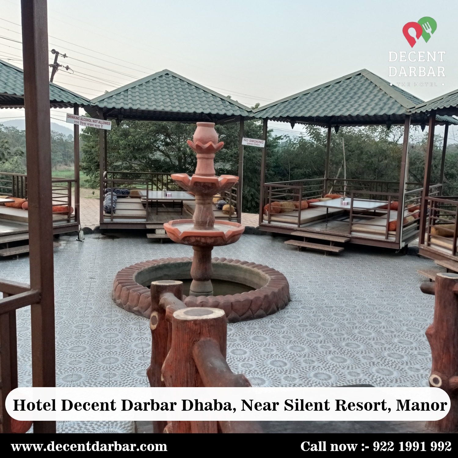 Experience culinary bliss at Hotel Decent Darbar 