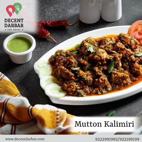 Mutton kalimiri is the ultimate expression of love