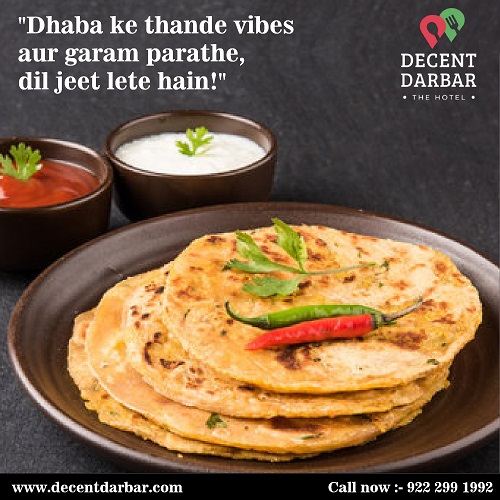 Wrap your taste buds in the warm embrace of dhaba-