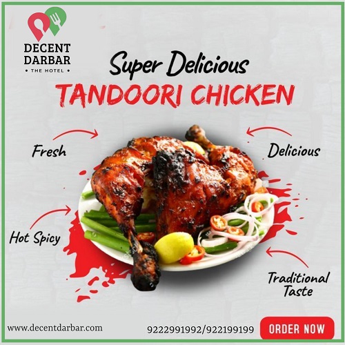 Super Delicious Tandoori Chicken.