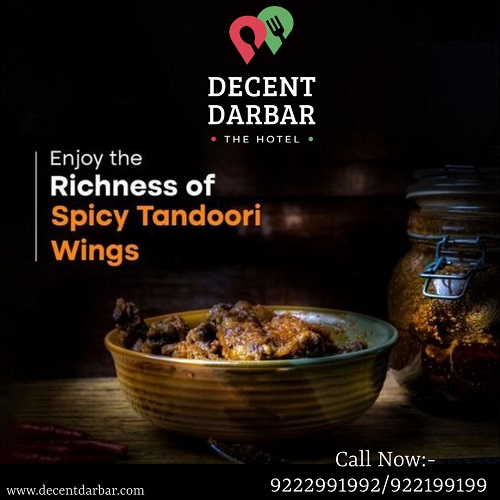 Enjoy the Richness of Spice Tandoori Wings 