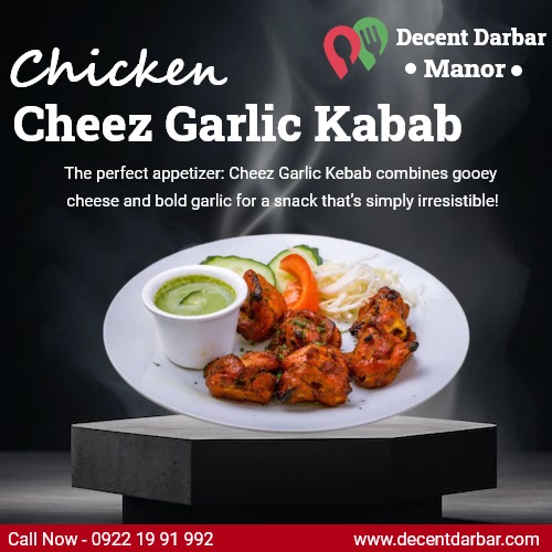 Experience the Flavors of Chicken Cheez Garlic 