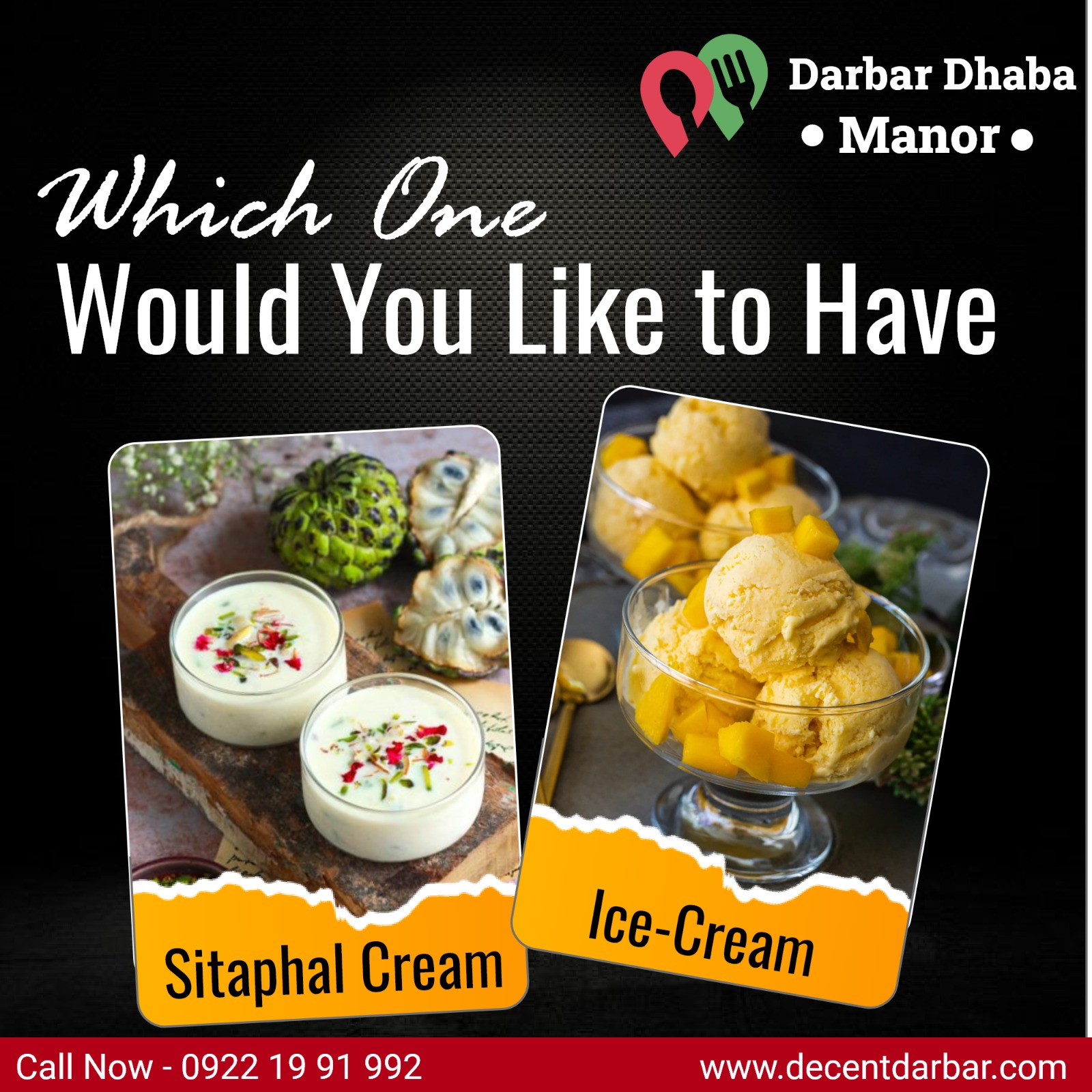 Chill with the Best at Darbar Dhaba - Manor! 