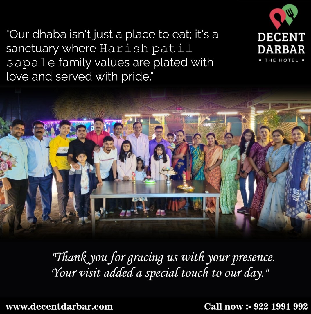 Harish Patil's Sapale Family Celebration