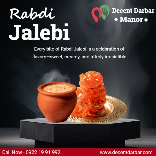 Satisfy Your Sweet Cravings with Rabdi Jalebi